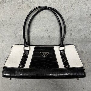 Prada Crocodile Shoulder Bag